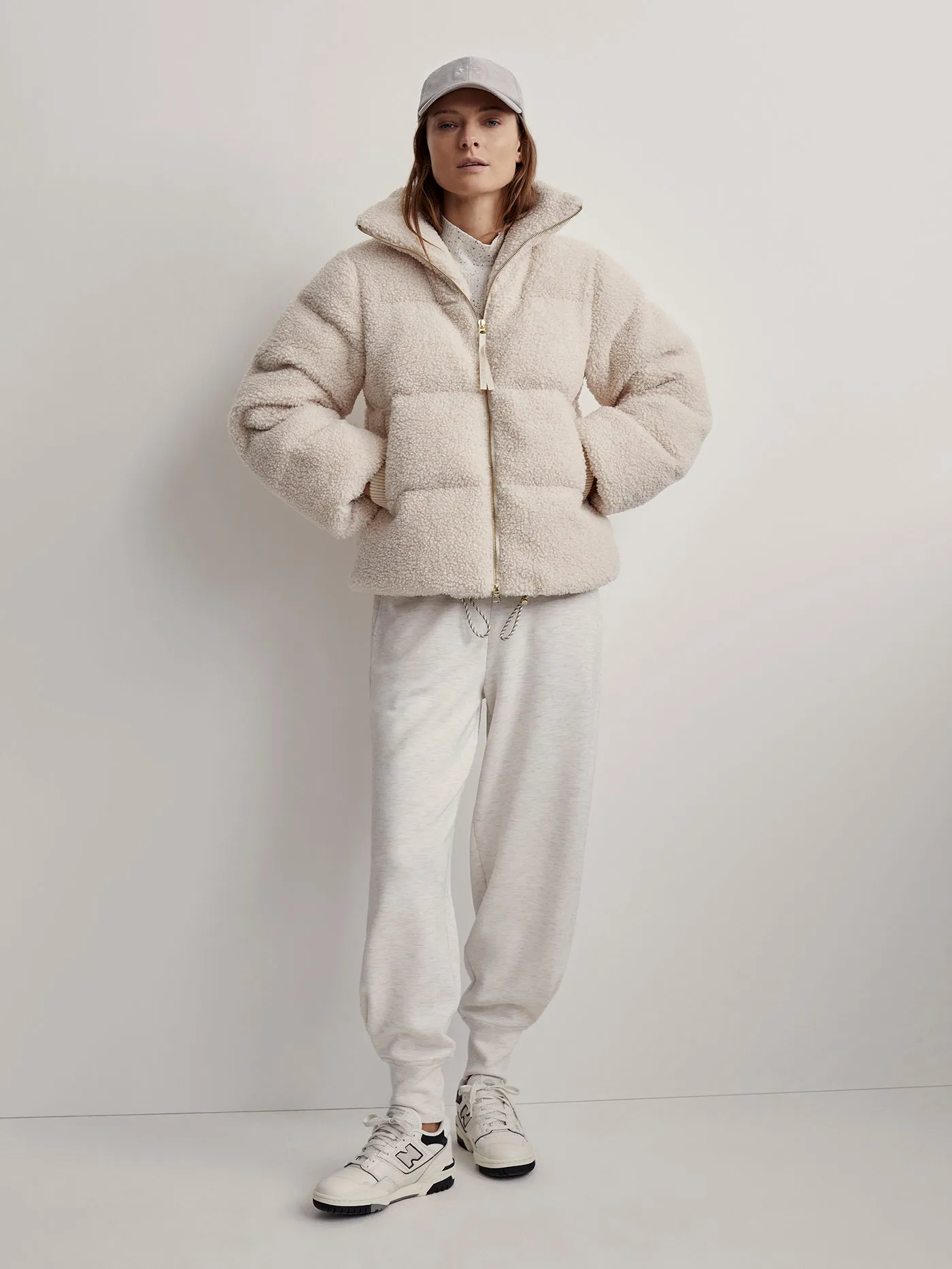 Wilkins Sherpa Puffer Jacket
