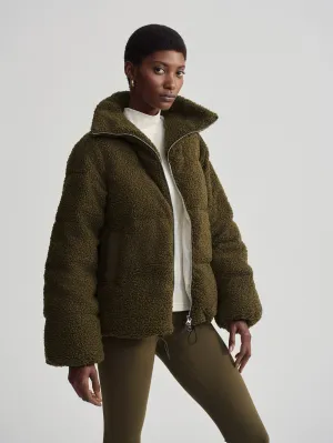 Wilkins Sherpa Puffer Jacket
