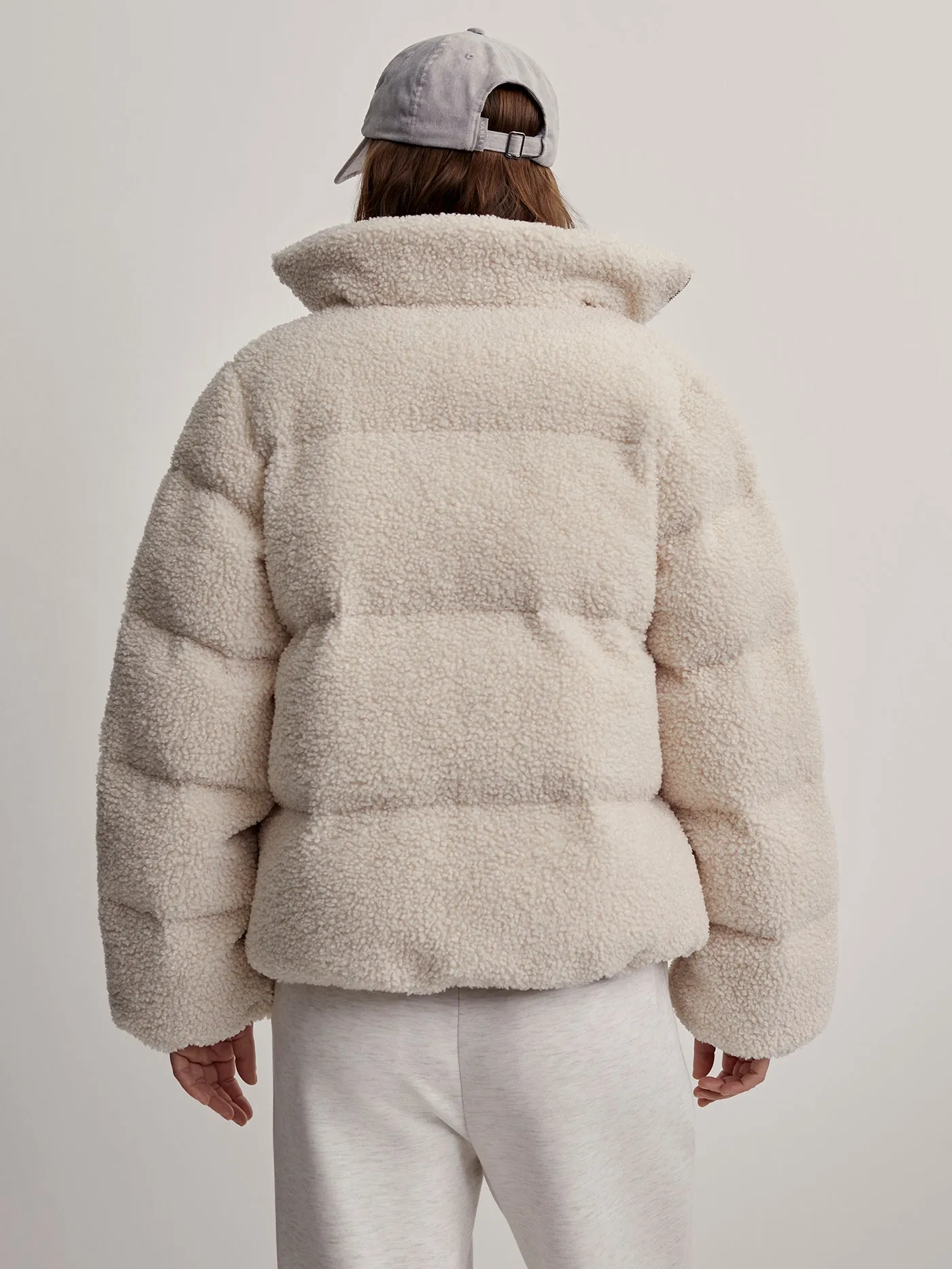 Wilkins Sherpa Puffer Jacket