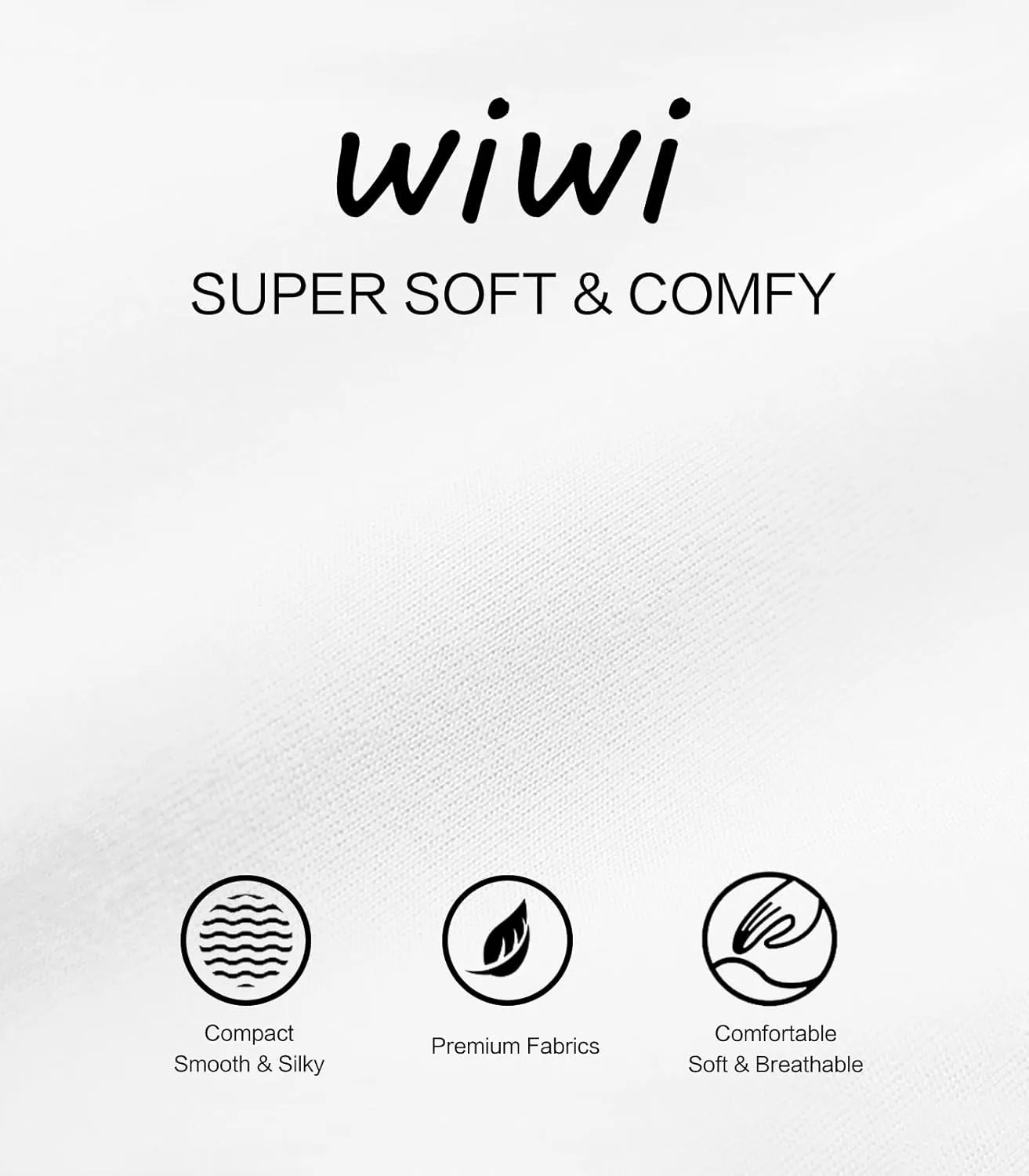 WiWi Viscose from Bamboo Men's Tank T-Shirt Soft Crewneck Undershirts Moisture Wicking Sleeveless Tanks Undershirt S-XXL