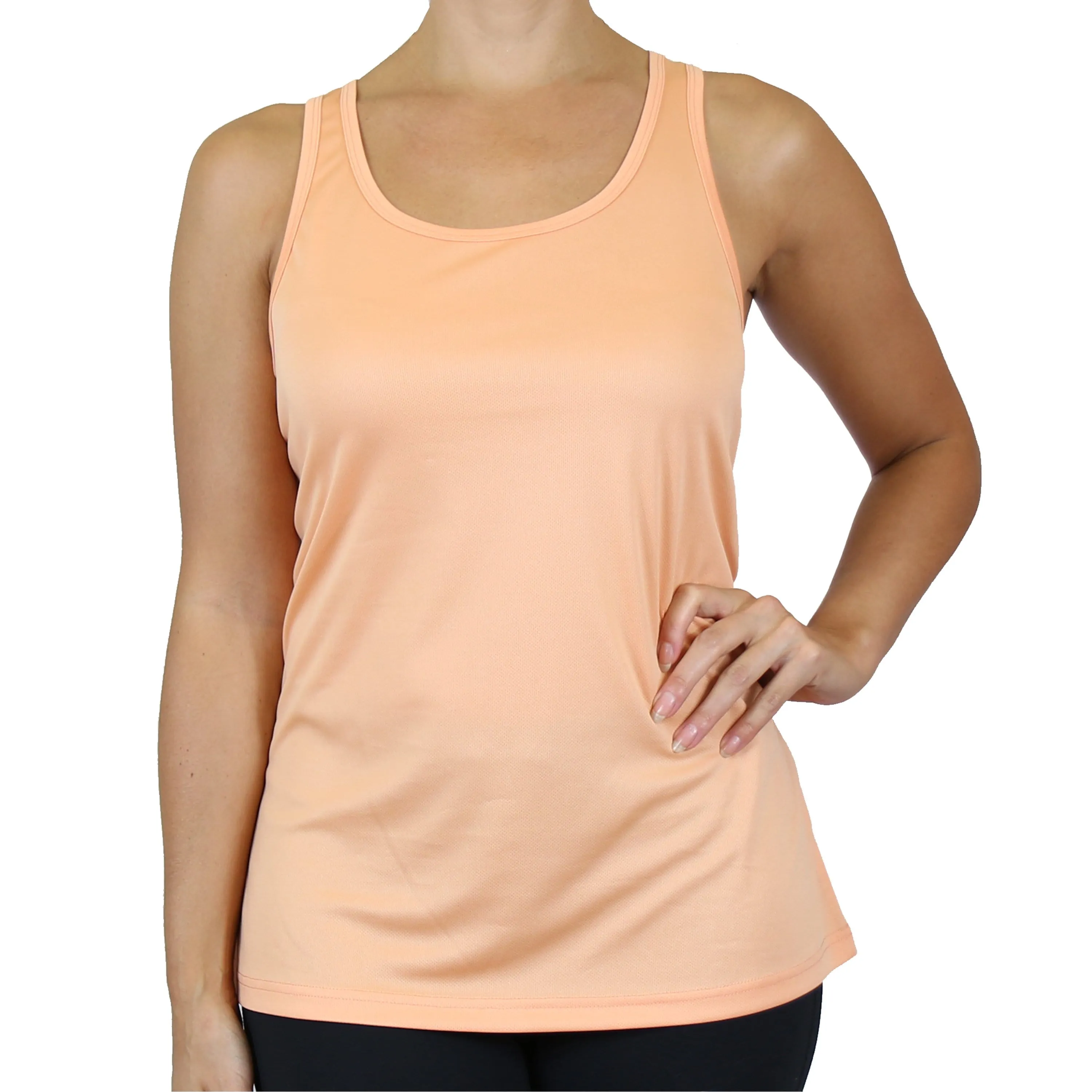 Women's Moisture Wicking Racerback Tanks (S-3XL)