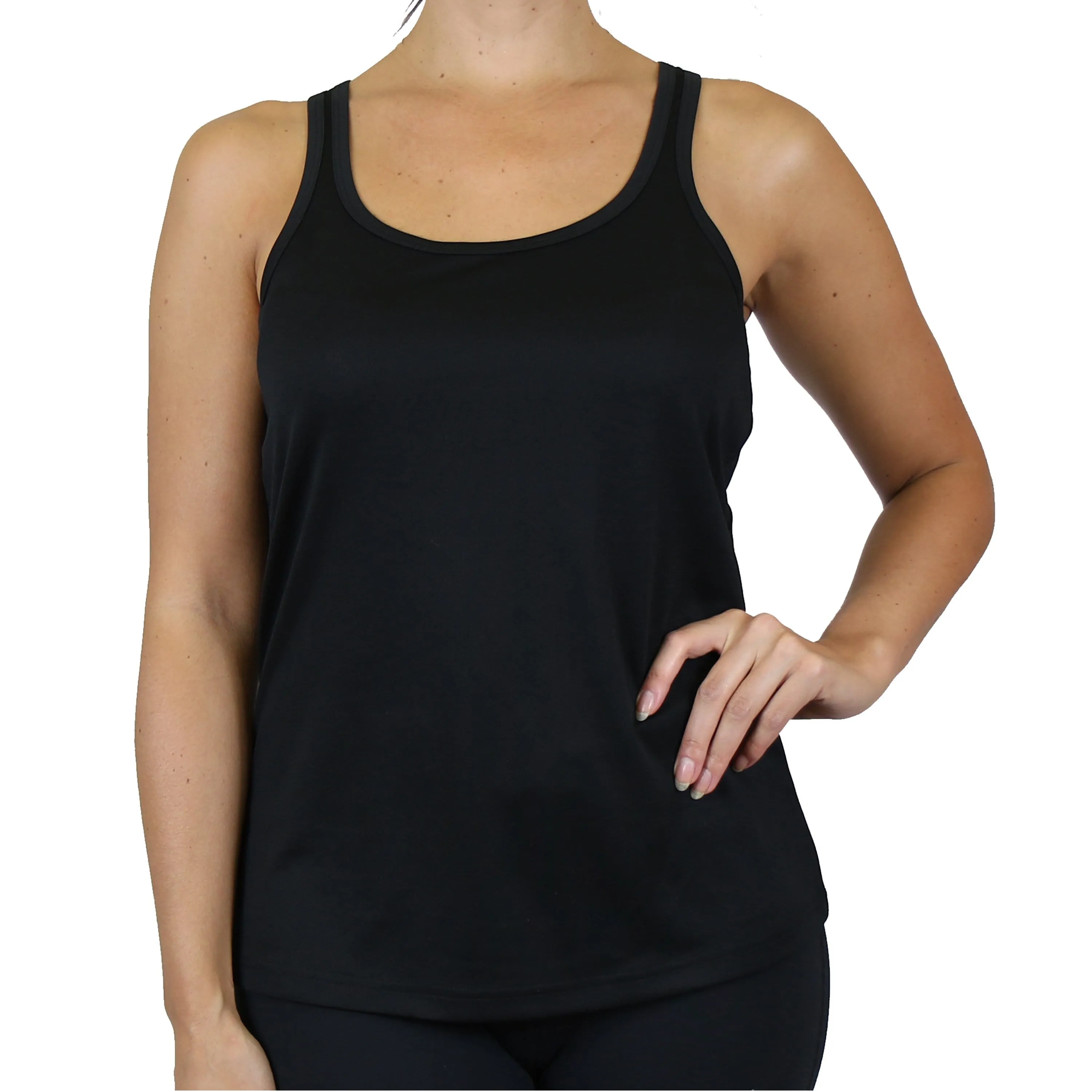 Women's Moisture Wicking Racerback Tanks (S-3XL)