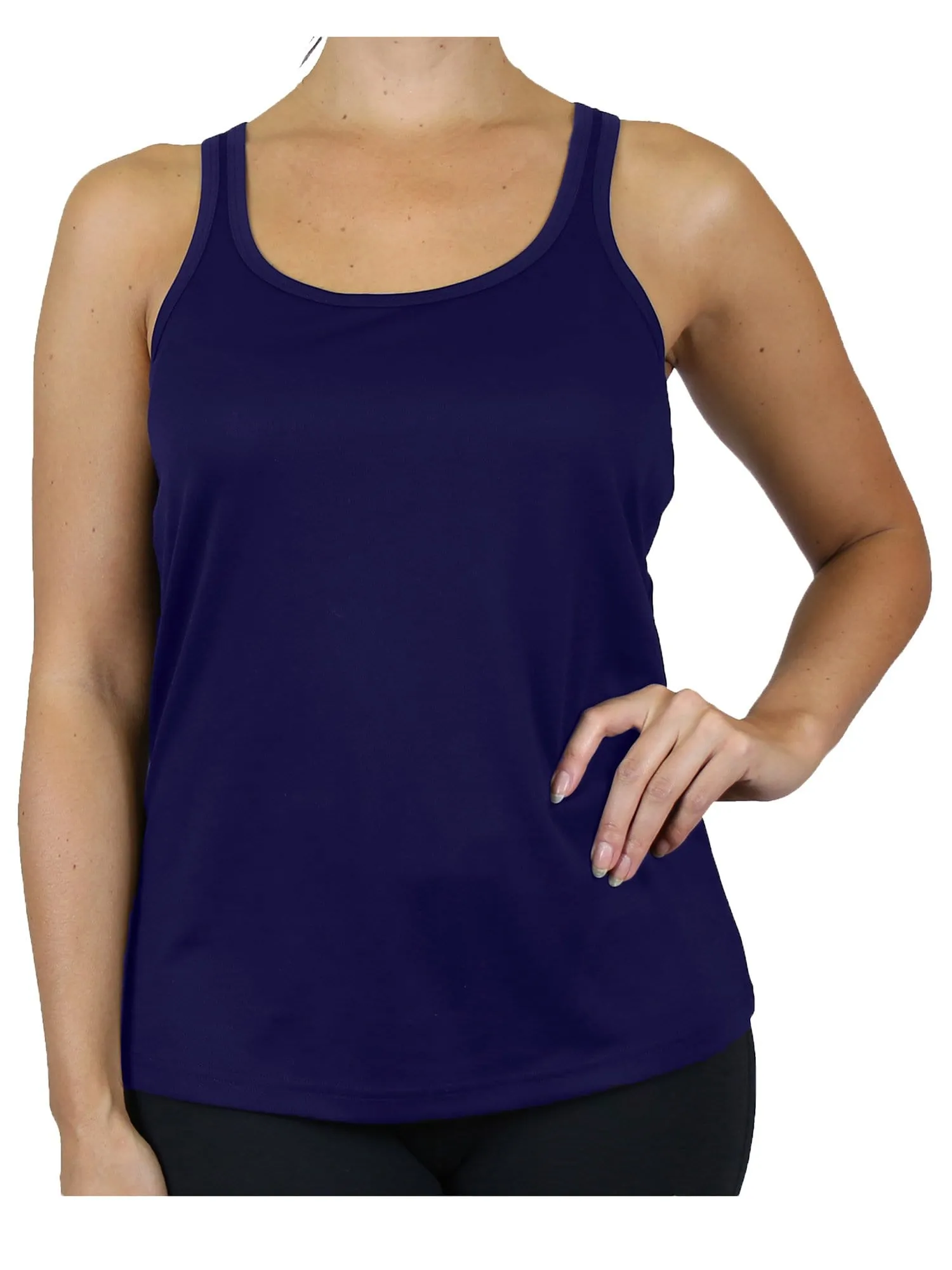 Women's Moisture Wicking Racerback Tanks (S-3XL)