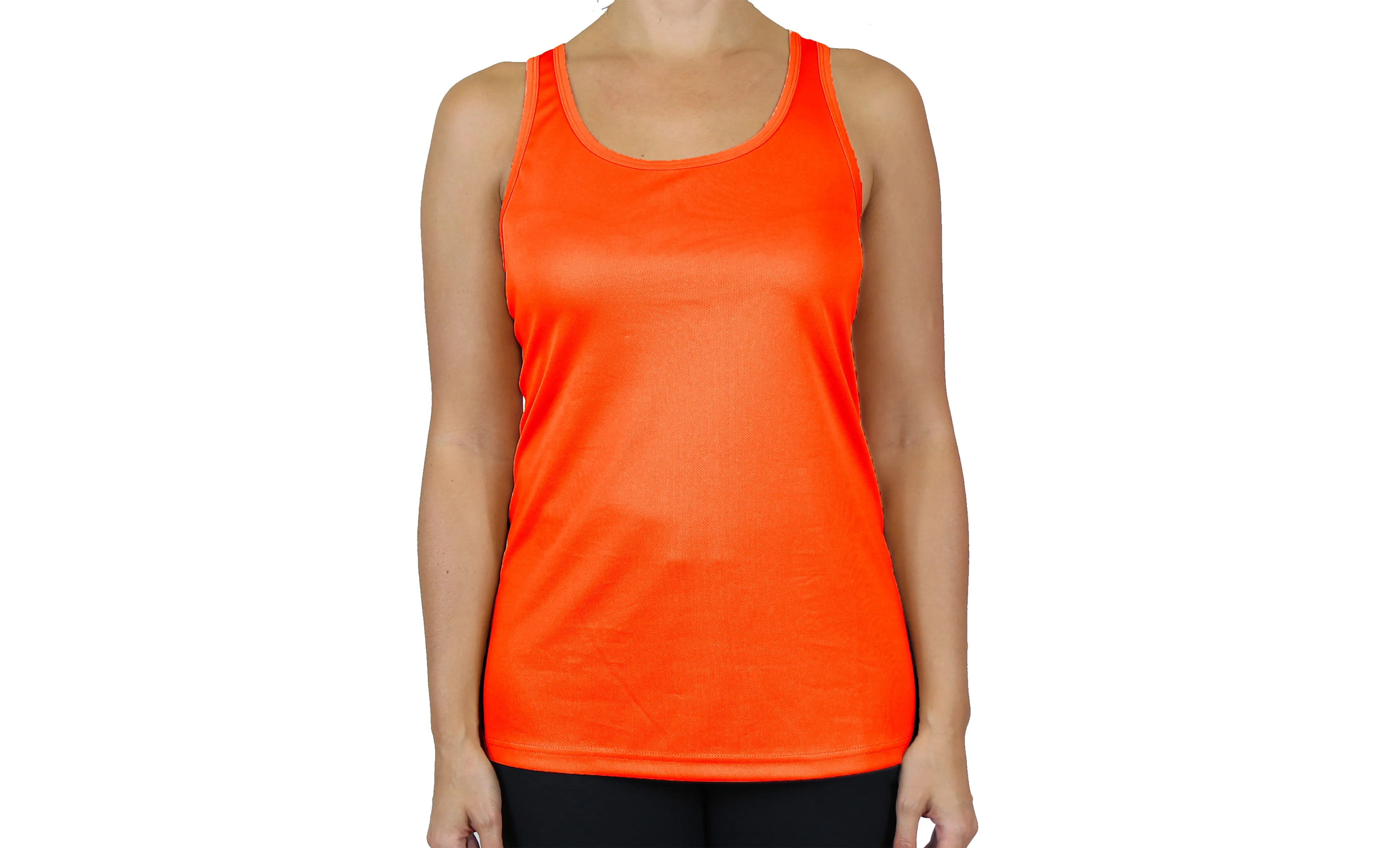 Women's Moisture Wicking Racerback Tanks (S-3XL)