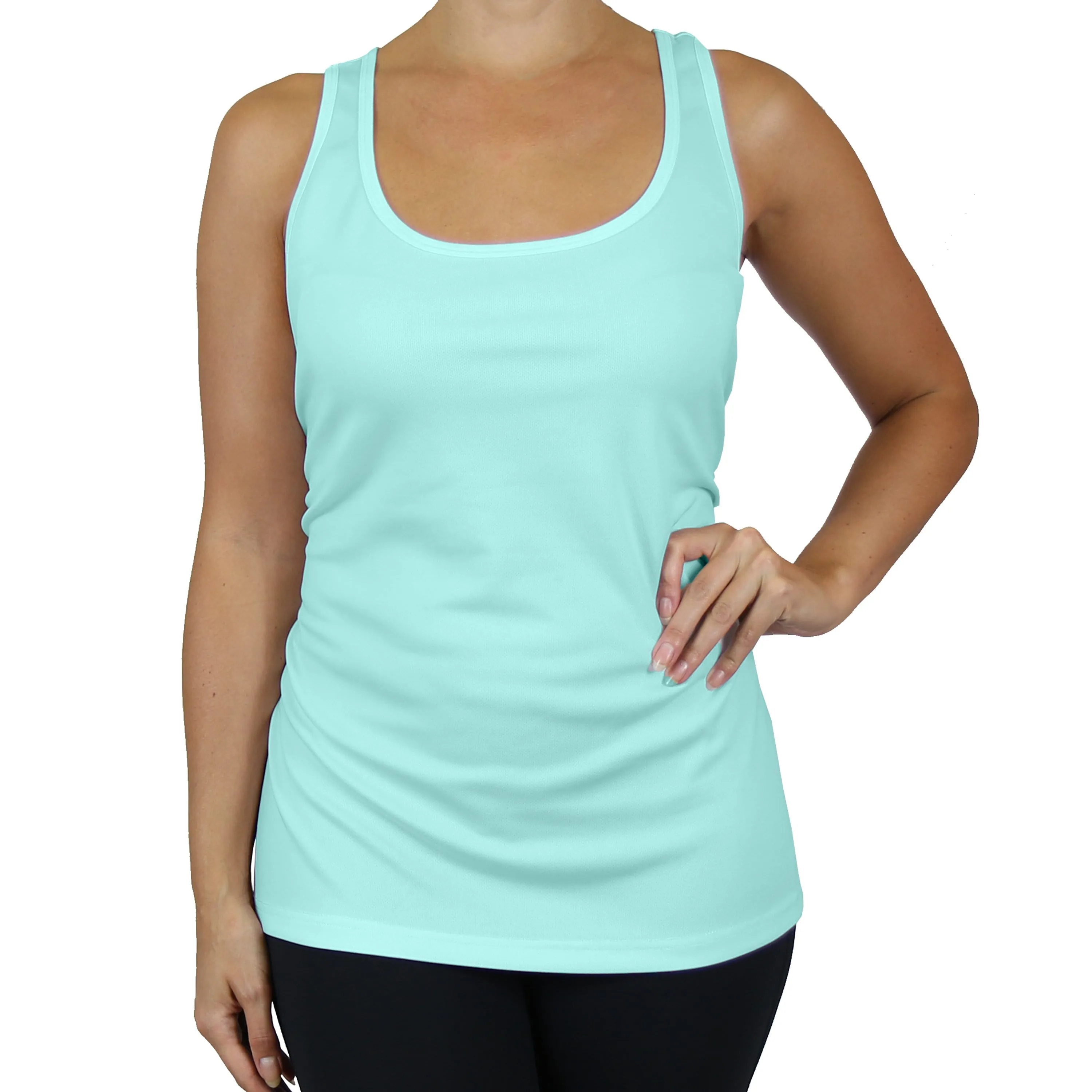 Women's Moisture Wicking Racerback Tanks (S-3XL)
