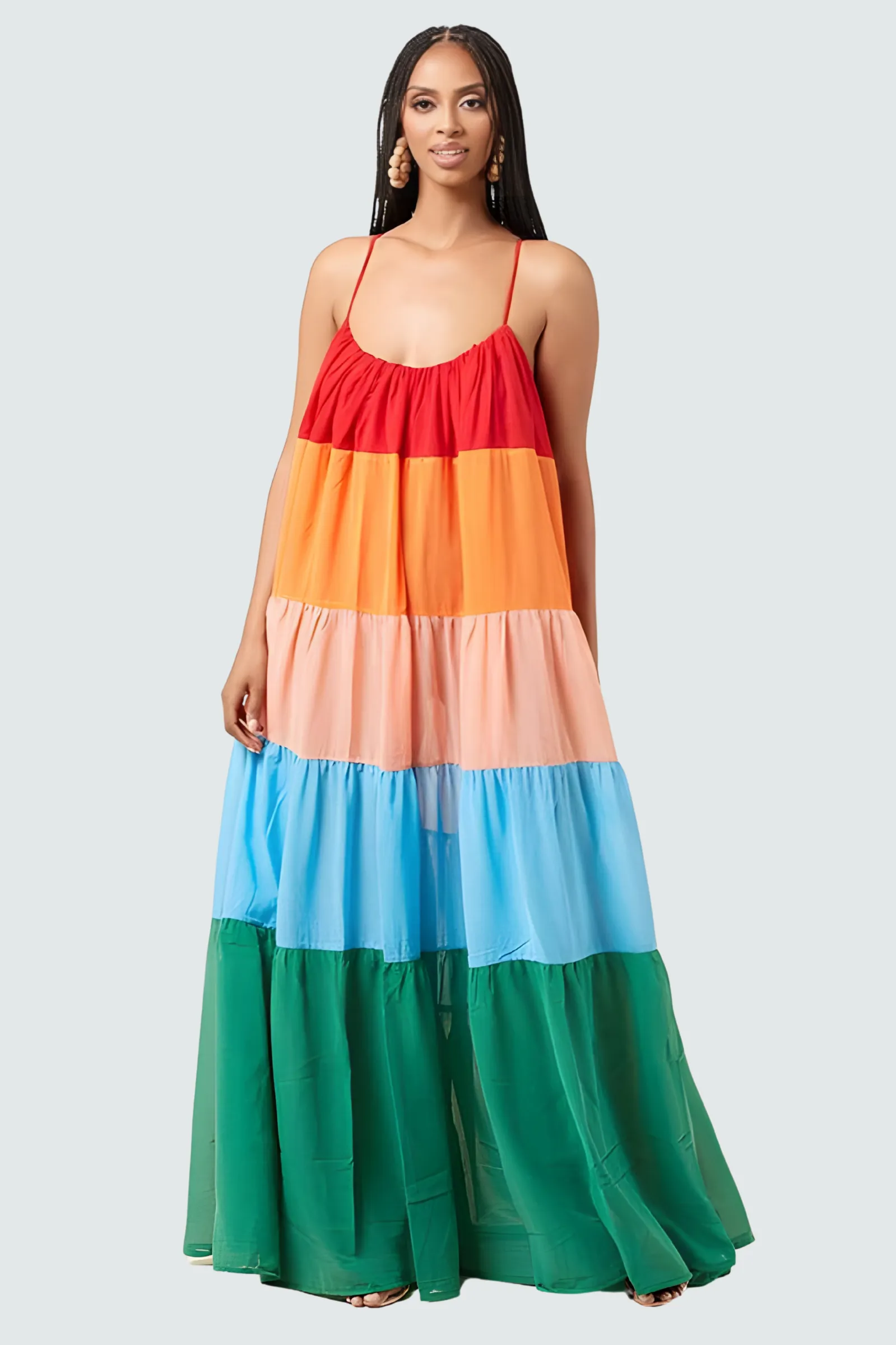 Yuna Boho Maxi Dress