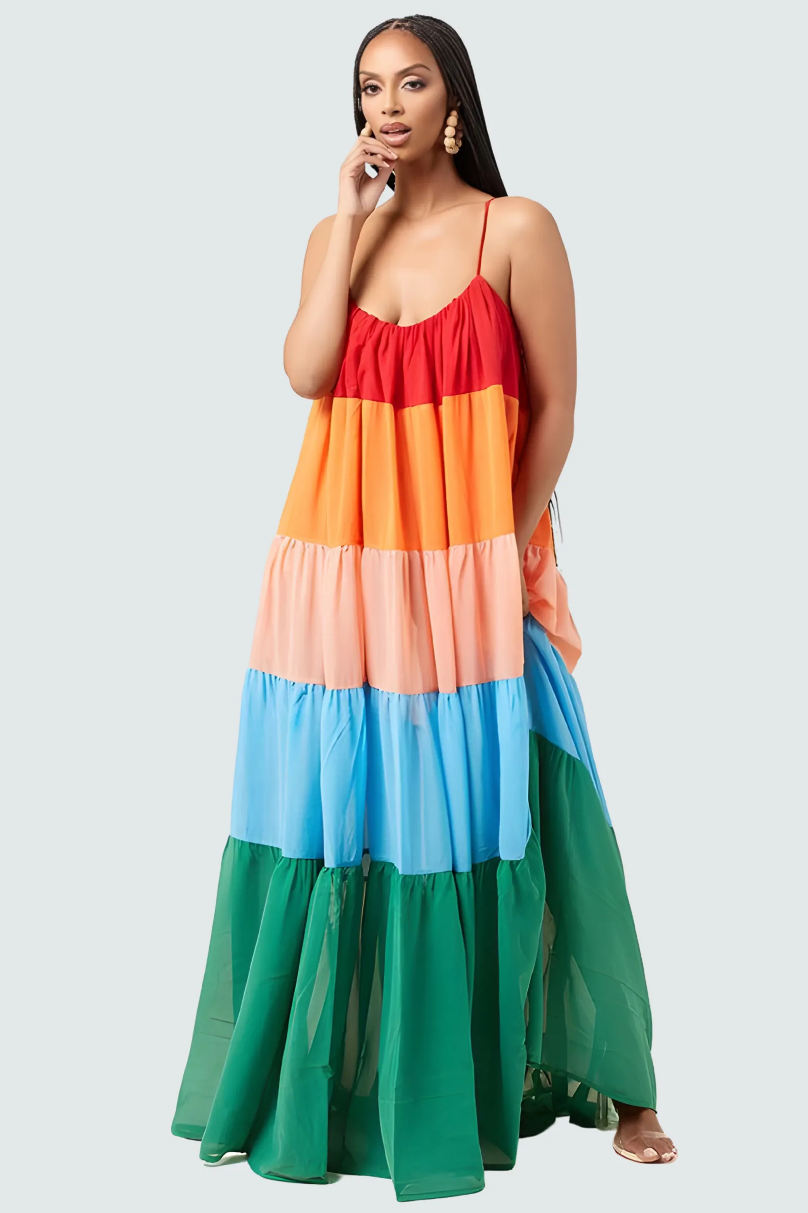 Yuna Boho Maxi Dress