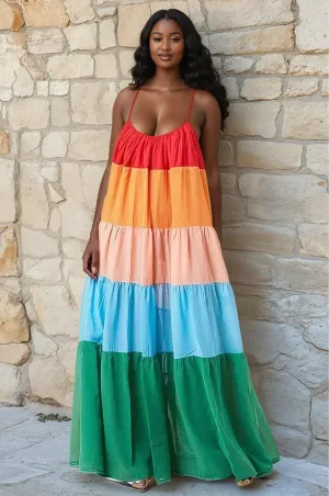 Yuna Boho Maxi Dress