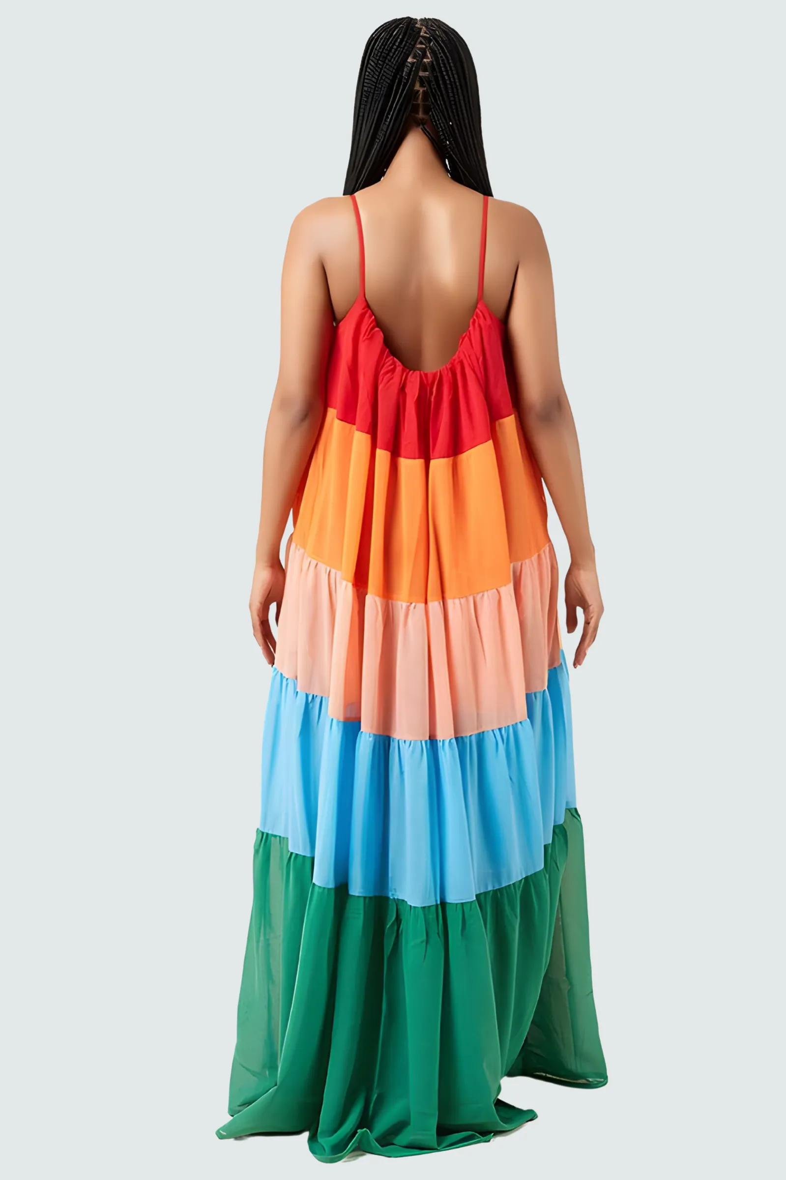 Yuna Boho Maxi Dress